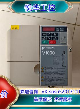 安川V1000变频器CIMR-VB4A0011BBA功议价