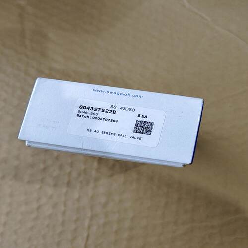 世伟洛克卡套球阀 SS-43GS8 链接在宝贝就在