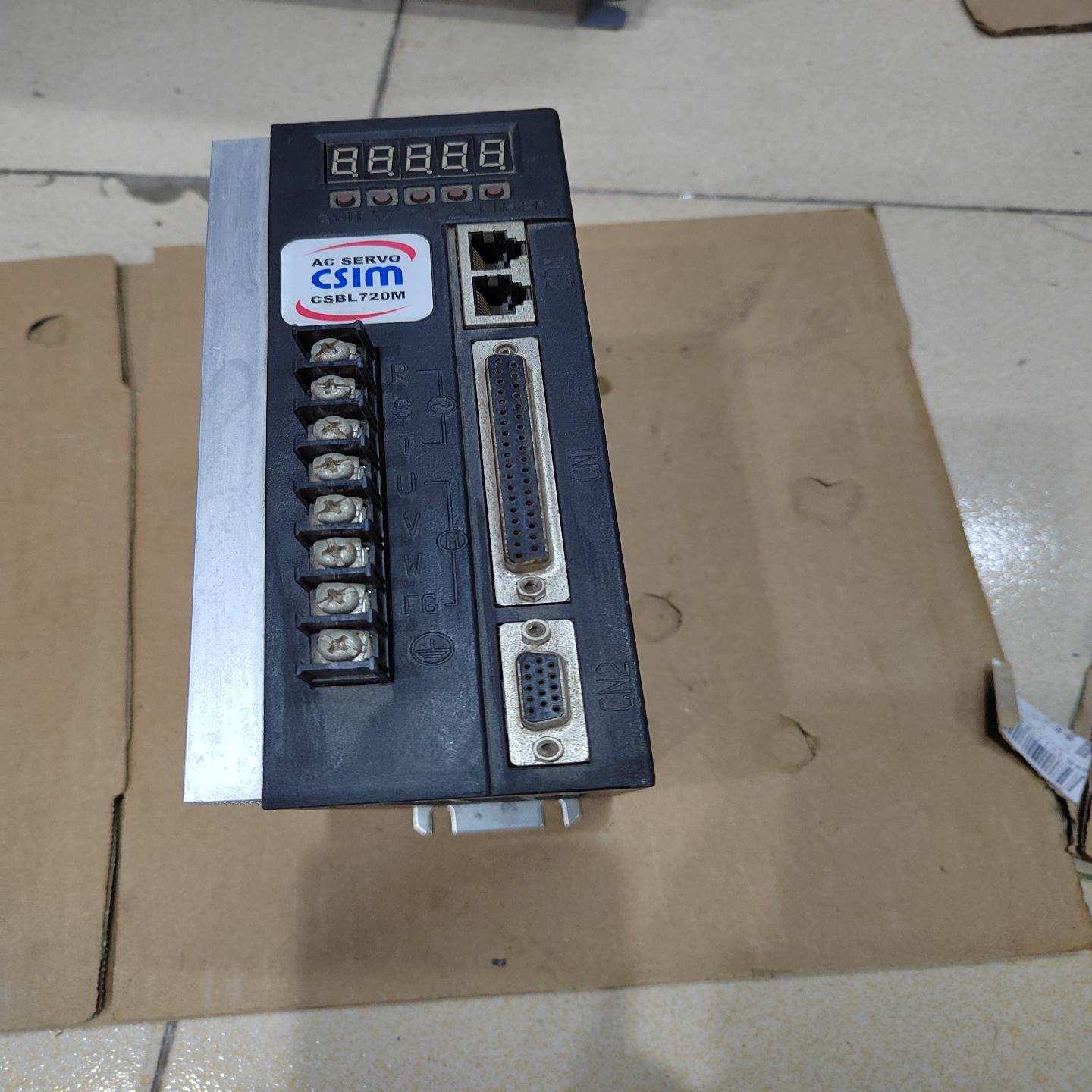 (设备配件)伺服驱动器   AC台湾CSBL720M SERVO 包功能