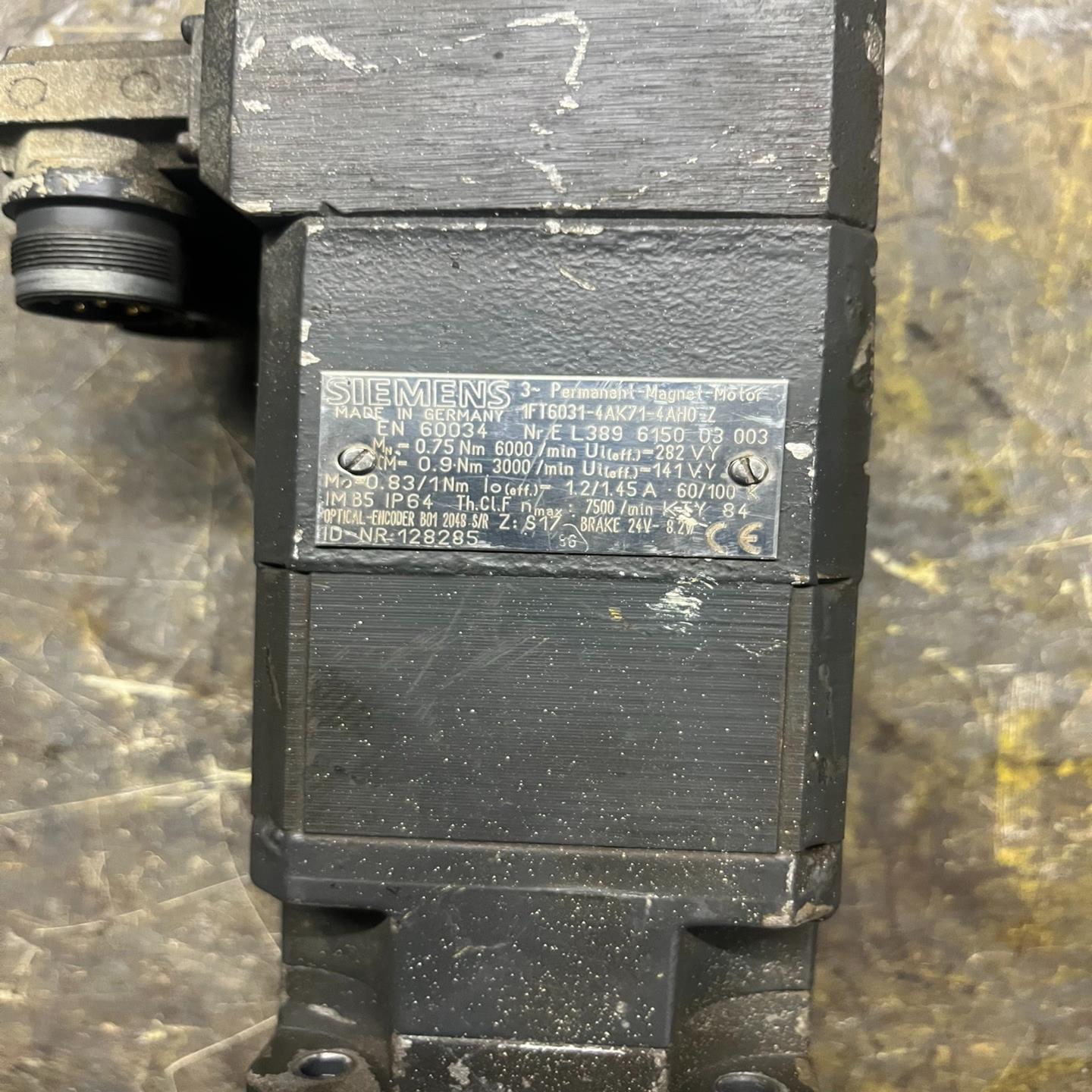 （设备配件）1FT6031-4AK71-4AH0-Z西门子伺服电机