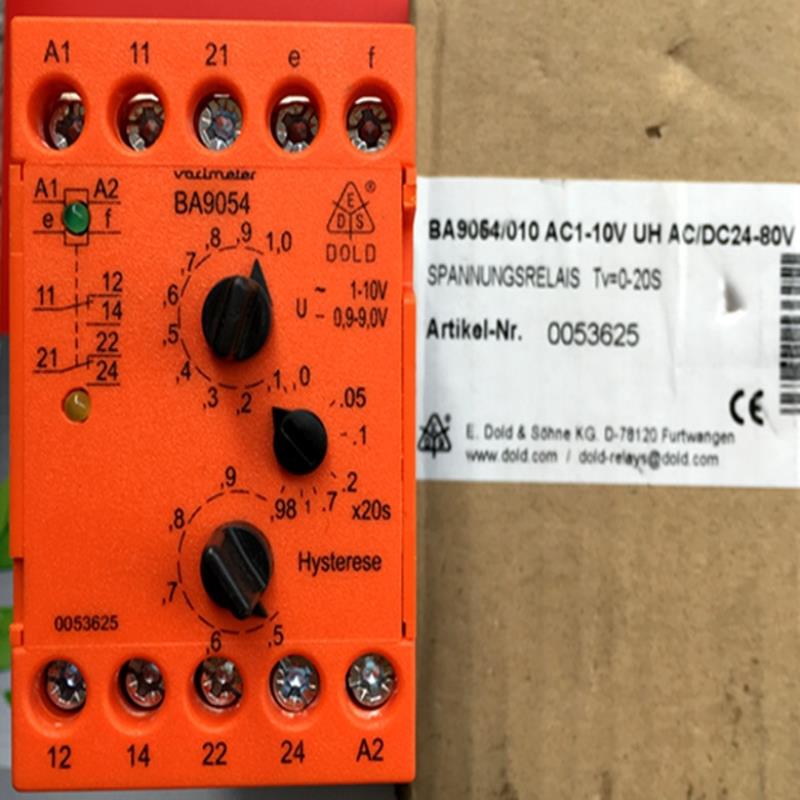 BA9054/010 AC1-10V  全新多德模块 005