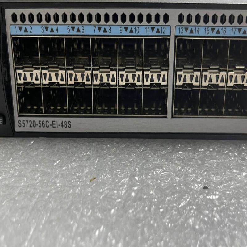 华为 华为S5720-56C-EI-48S 万兆光三层核心交