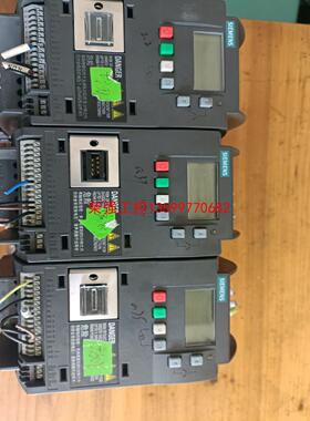【荣强工控】西门子 ，V20， 6SL3210-5BE17-5UV0