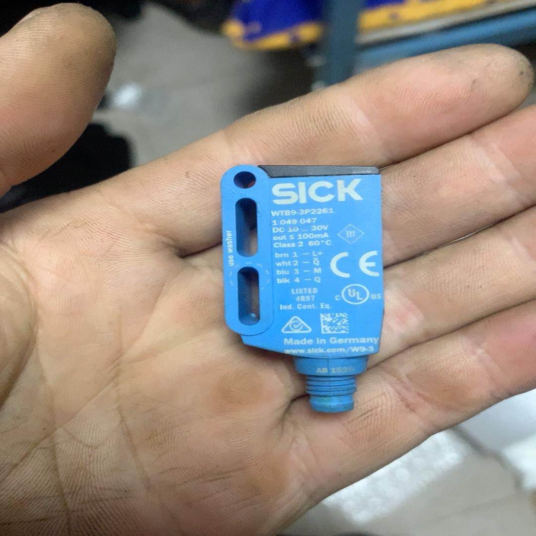（设备配件）WTB9-3P2261德国西克(SICK)激光镜反传感器拆机