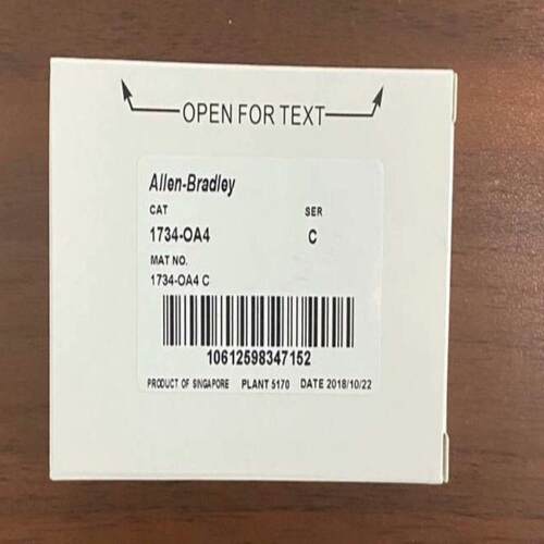 1734-OA4 全新 标价出