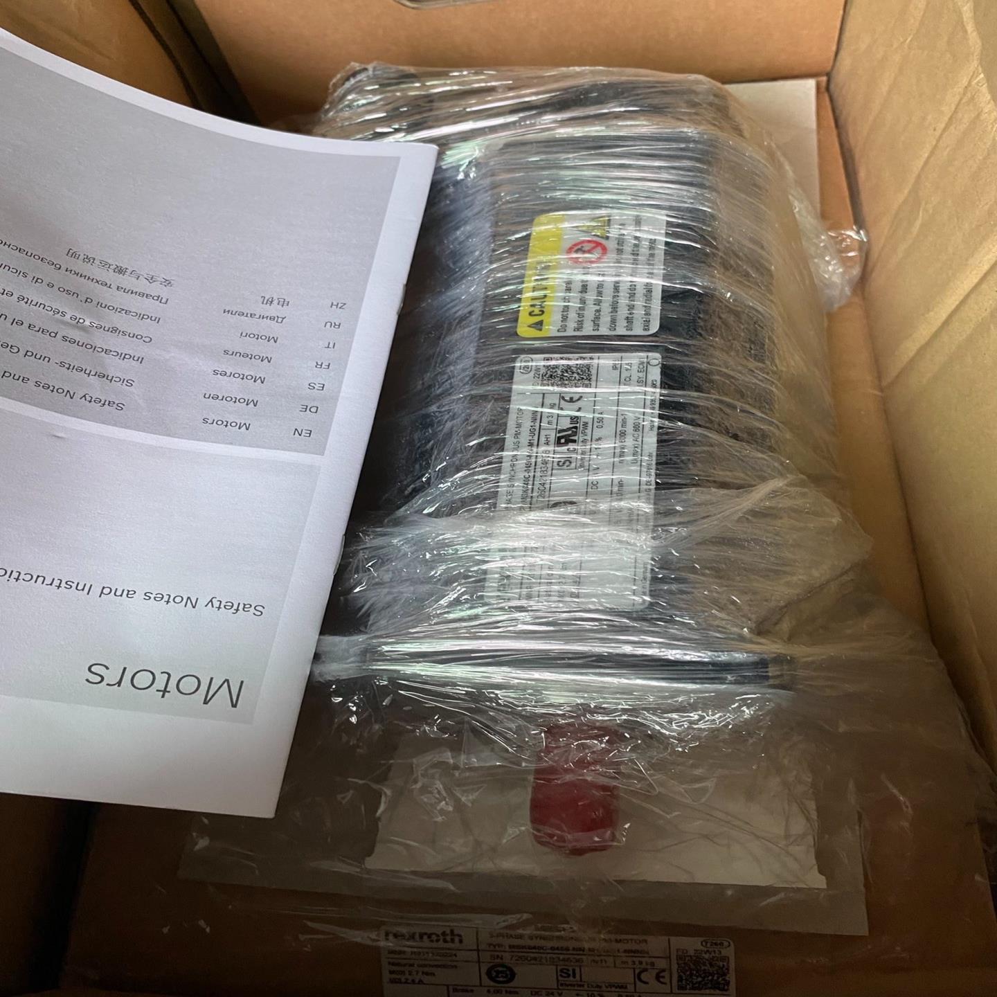 力士乐伺服电机MSK040C-0450-NN-M1-UG1-