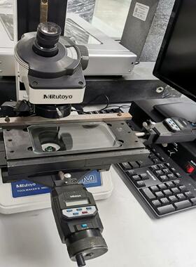 【工控自动化】三丰TM510小工显5倍物镜小型工具显微镜议价