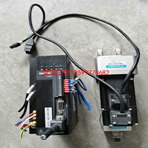 【荣强工控】拆机UniMAT驱动US112-00R8，UM060-00R