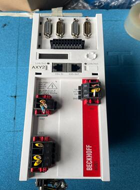 倍福驱动器 AX5203-0000-0200 ，成色