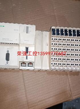 【荣强工控】施耐德m258 tm258lf42dr 拆机功能包好，成色漂
