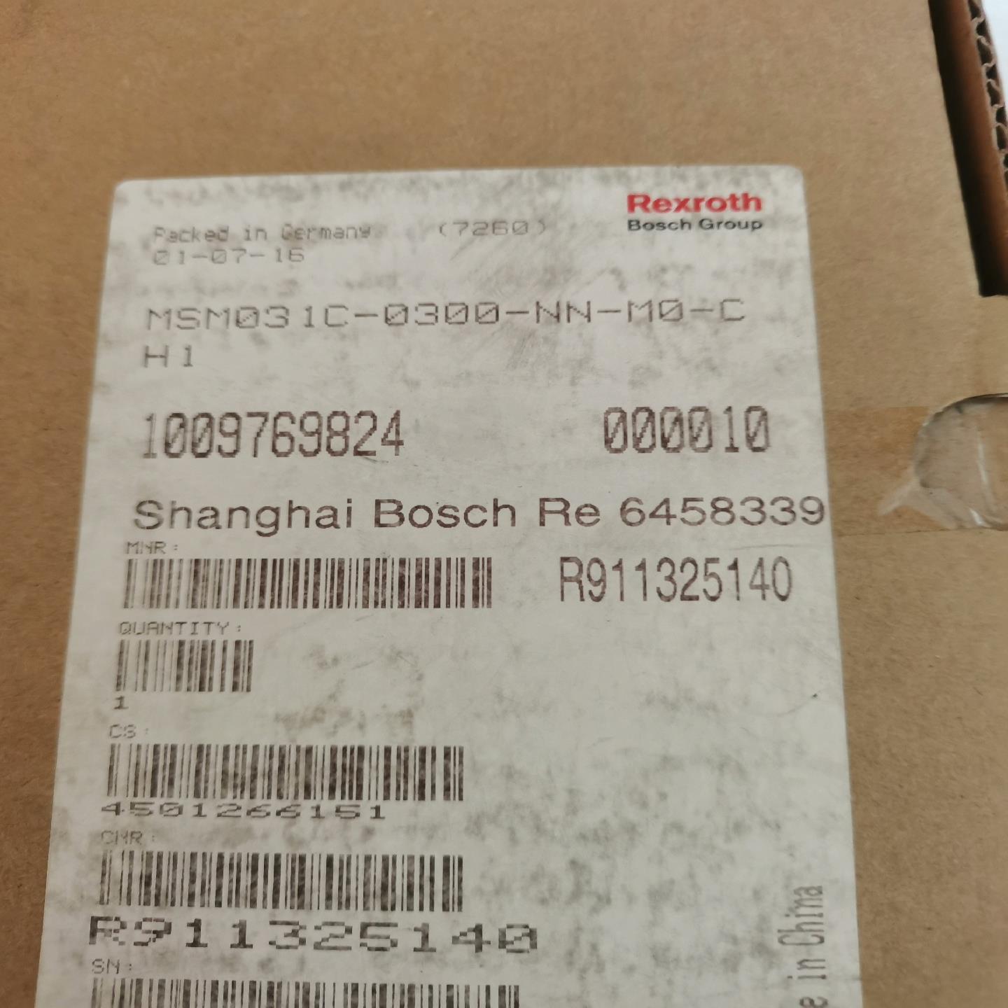 [德峰]MSM031c-0300-NN-M1-CH0