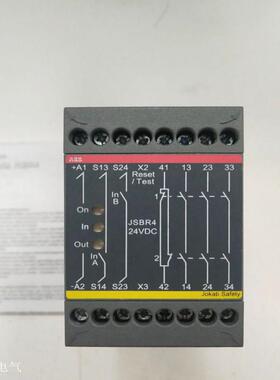 ABB JSBR4 安全继电器24VDC 2TLA010002R0000 议价