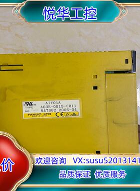 原装fanuc发那科aif01a a03b-0819-c011议价