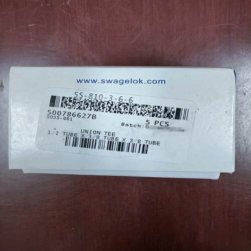 世伟洛克 Swagelok  SS-810-3-6-6 全新