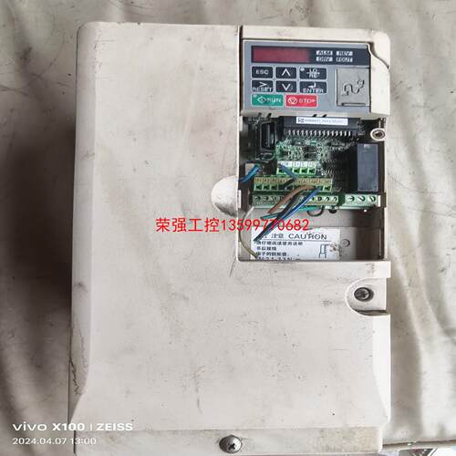 【荣强工控】安川变频器CIMR-VB4A0018FBA，7.5KW/5.