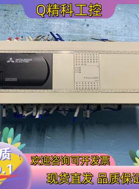 现货PLC型号FX3GA-60MT-CM成色95成新