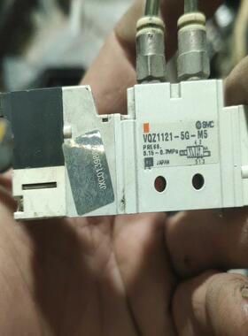 SMC电磁阀VQZ1121-5G-M5拆机件