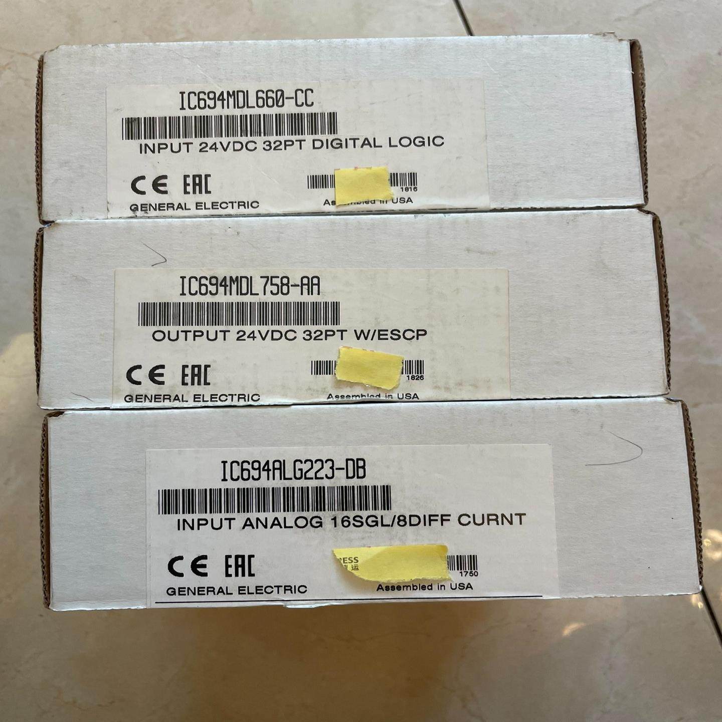 （设备配件）IC694ALG223-DB,IC694MDL758,IC6