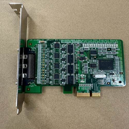 摩莎MOXA CP-118EL-A V1.1.1采集卡