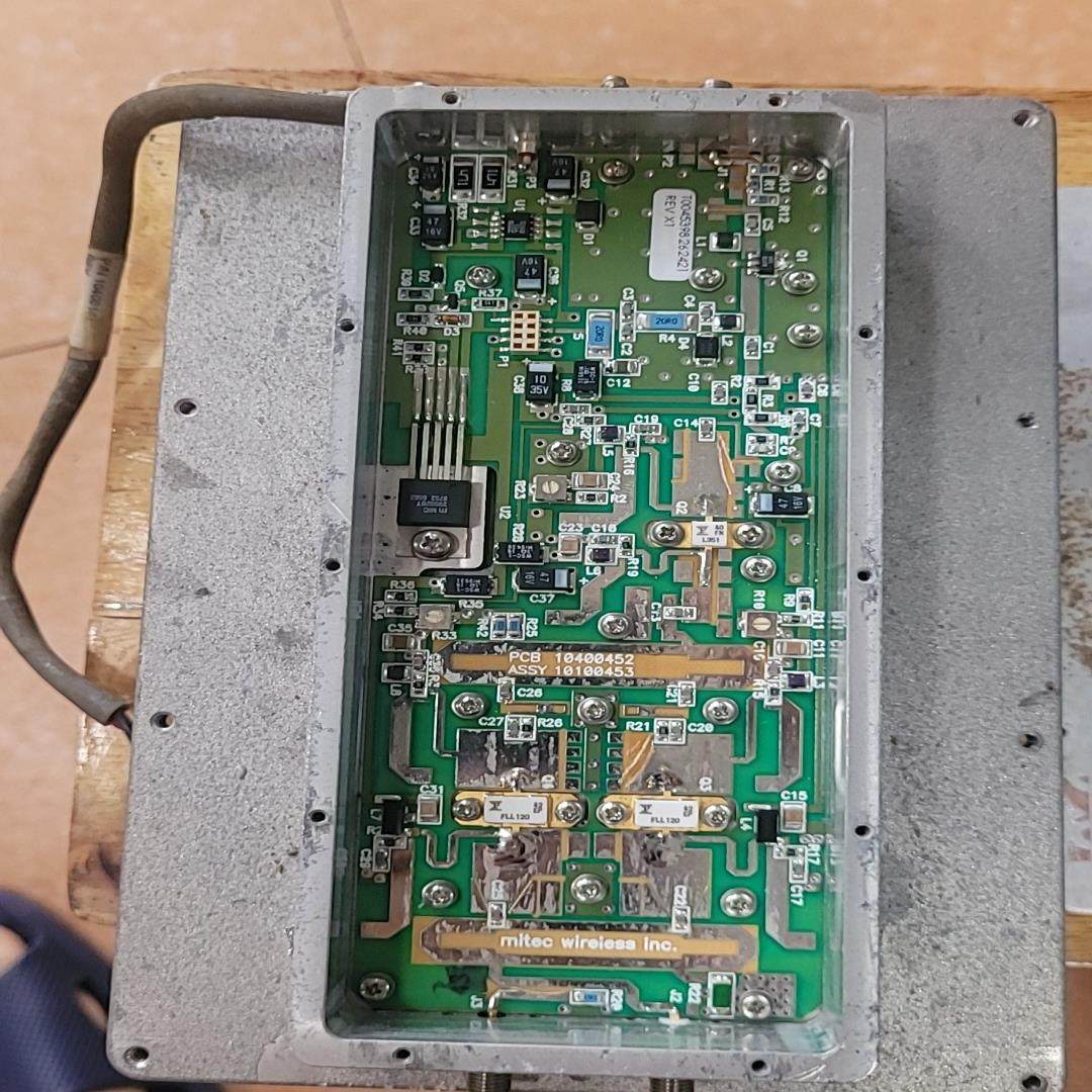 （设备配件）FLL120，射频功放,开发研究，看过来，好东西