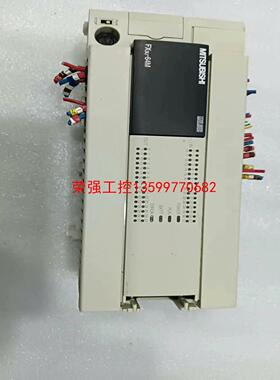 【荣强工控】三菱FⅩ3U-64MR/ES-A，拆机件，实物图，功能正常，