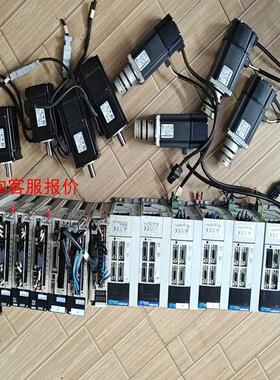 安川伺服电机SGMJV-04ADE6S 400W有2台，SG