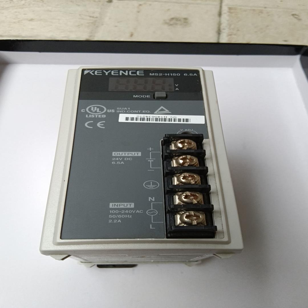 基恩士电源，型号MS2-H150   6.5A，九成新，功能
