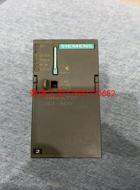 【荣强工控】西门子S7-300PLC，312-1AE13-0AB0，成色