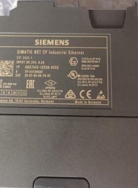 【工控自动化】6GK7343-1EX30-0XE0议价