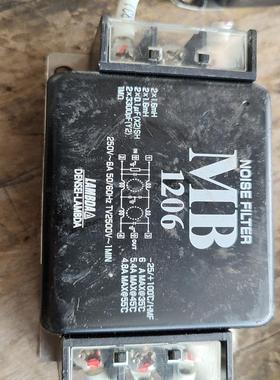 【工控自动化】LAMBDA电源滤波器  MB-1206  成色如图议价
