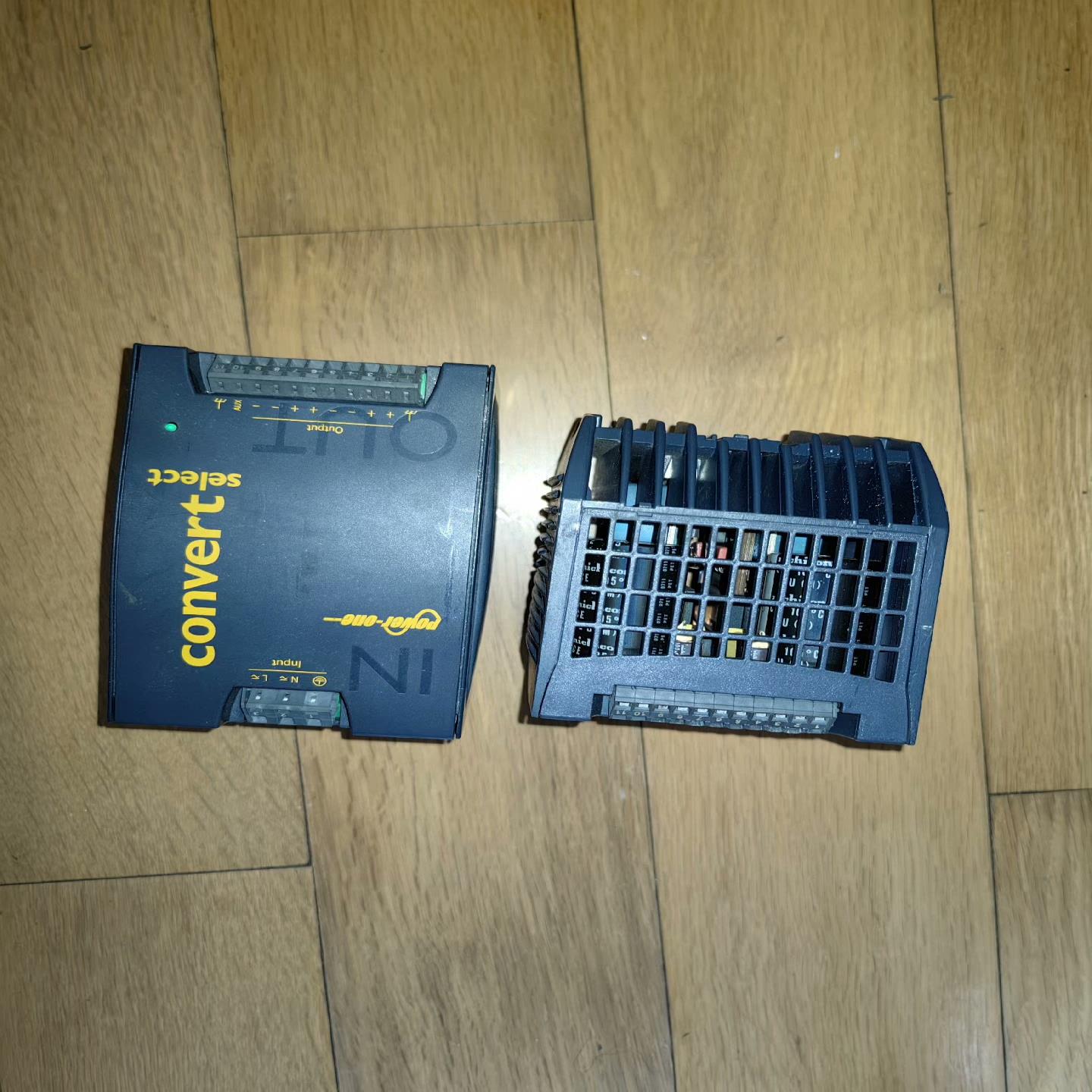 （设备配件）CONVERT电源拆机件，DC24V. 10A共两台