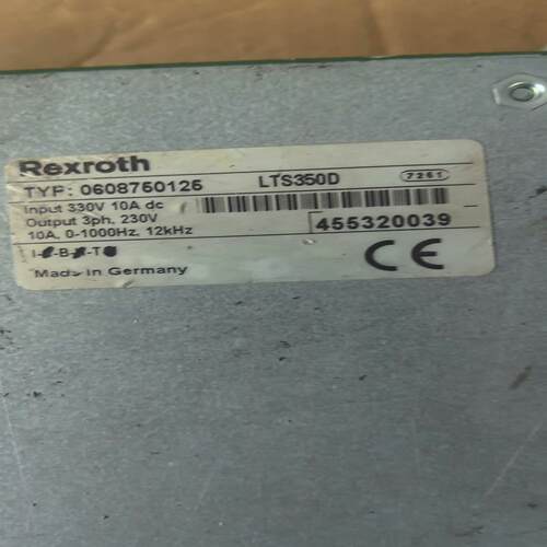{雅致机械商行}拆机Rexroth力士乐拧紧控制0608750125   L