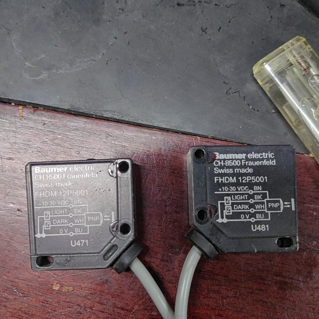 Baumer宝盟 CH-8500 ！12P5001