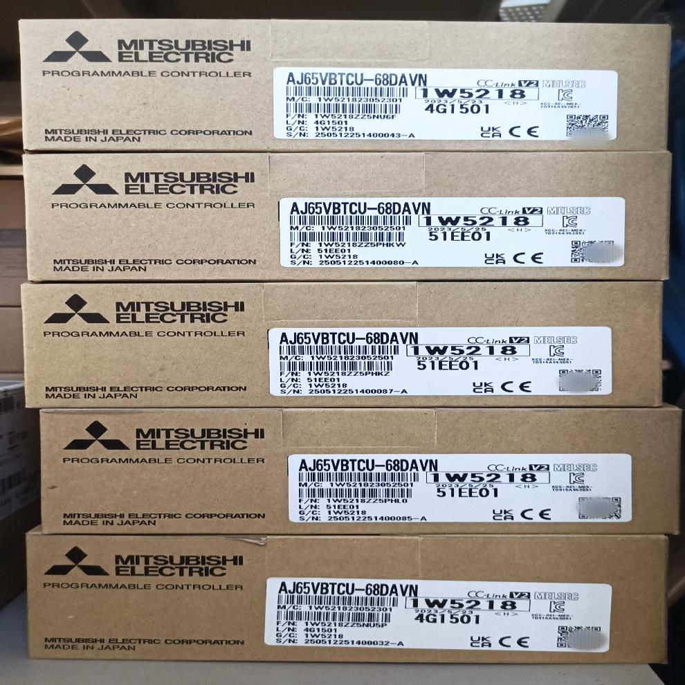 模块AJ65VBTCU-68ADVN,全新正品，有需要的