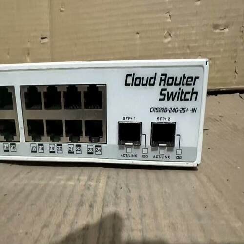 （设备配件）+ 路由24s2crs226inmikrotik-- g-