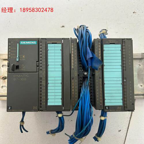 西门子CPU  6ES7312-5BD01-0AB0二手拆机
