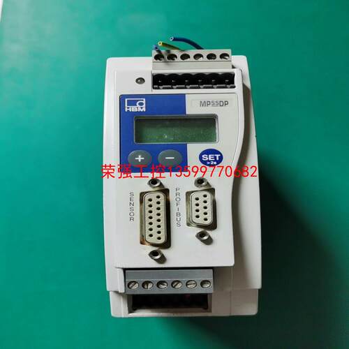 【荣强工控】HBM控制器MP55DP二手拆机成色如图，功能包