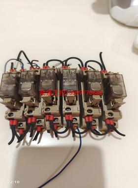 【荣强工控】G2R-2-SN 12VDC 双路两开两闭5a 八脚，欧姆龙