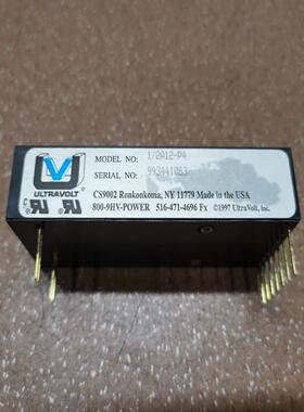 ULTRAVOLT 1/2A12-P4 仪器模块 有7个，议