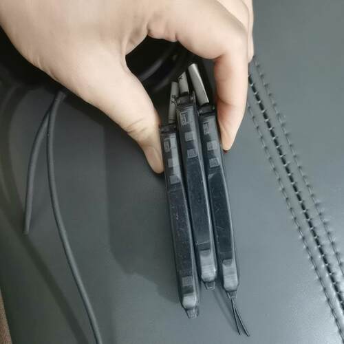 件华怡FR-J15N光纤放大器光纤传感器。成色如