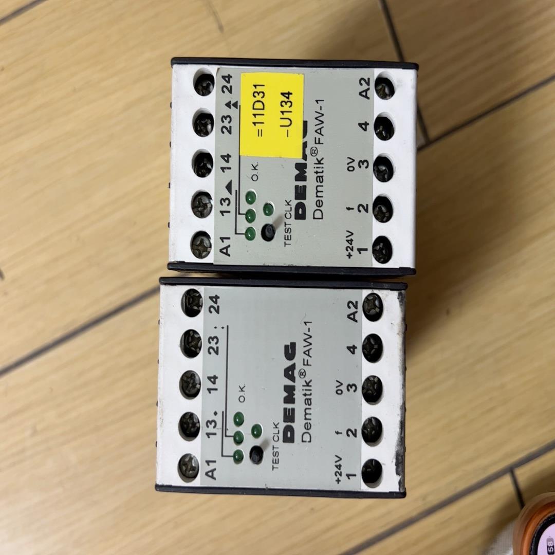 （设备配件）demac1faw-模块德马格控制器