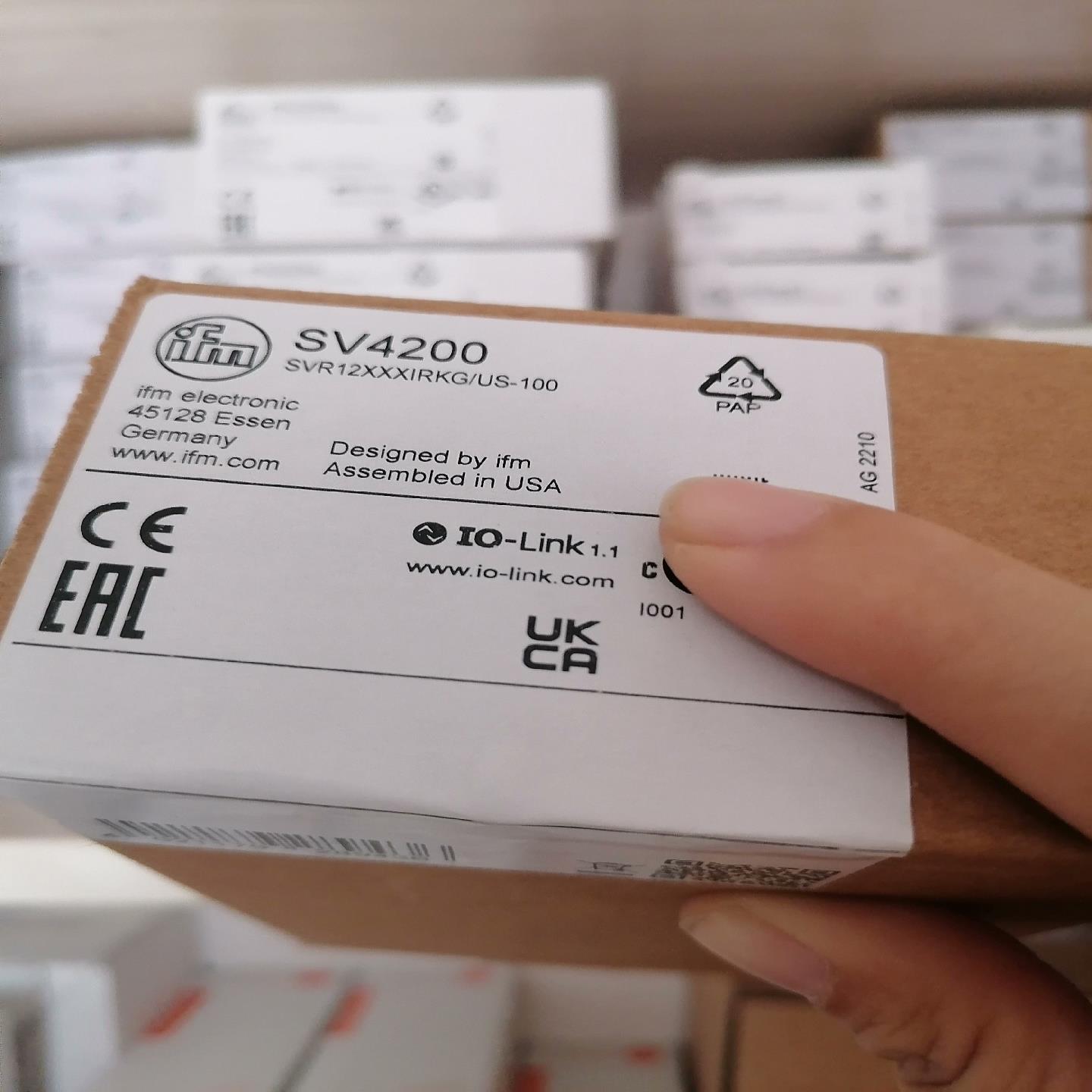 SV4200 SV5200 SV7200 IFM全新原装易福