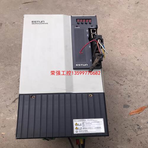 【荣强工控】PRONET-75DMB  拆机埃斯顿驱动器 实图功能完好