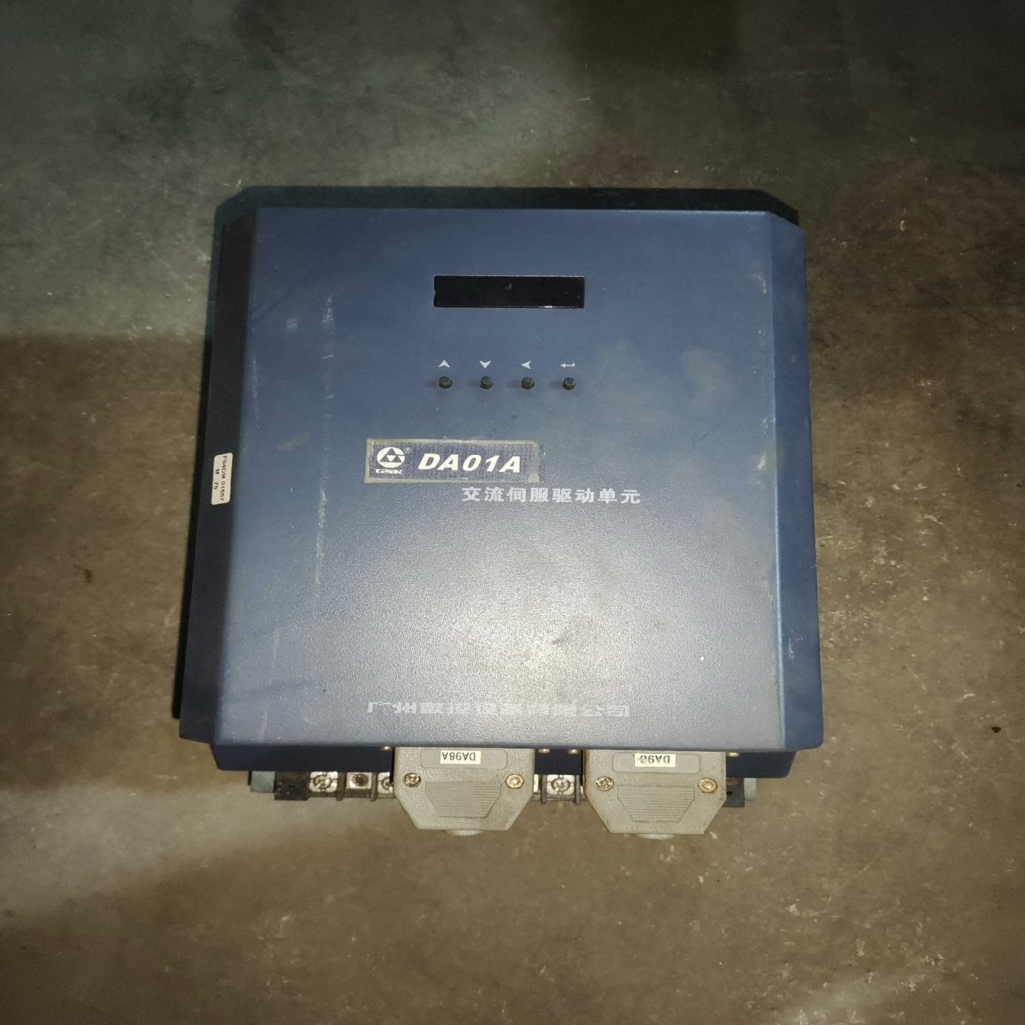 （设备配件）拆机广州数控驱动器DA01A-47 V3.10 适配电机:1