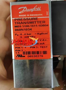 丹佛斯 压力传感器 mbs 5100 060N1034 全新