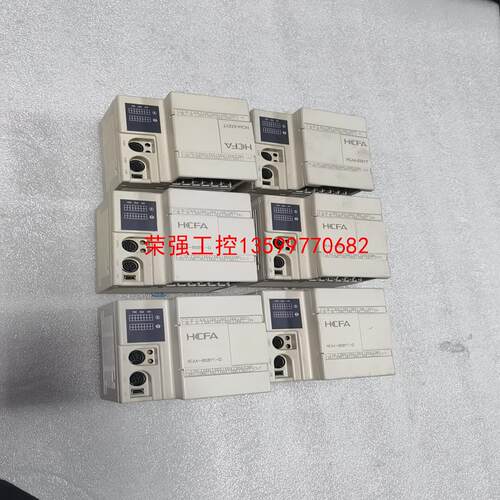 【荣强工控】禾川PLC HCA4-8X8YT-D