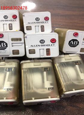 AB罗克韦尔继电器型号700-HA32A1-1二手拆机没有底
