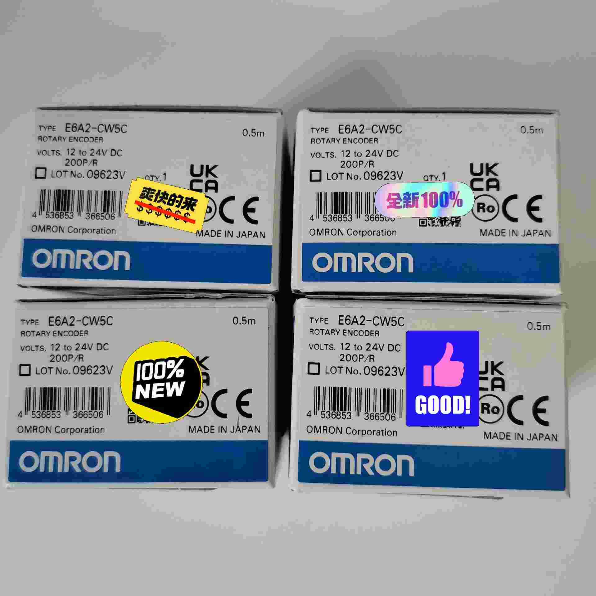 【汇生】日本欧姆龙OMRON编码器E6A2-CW5C 200P/R【议价】