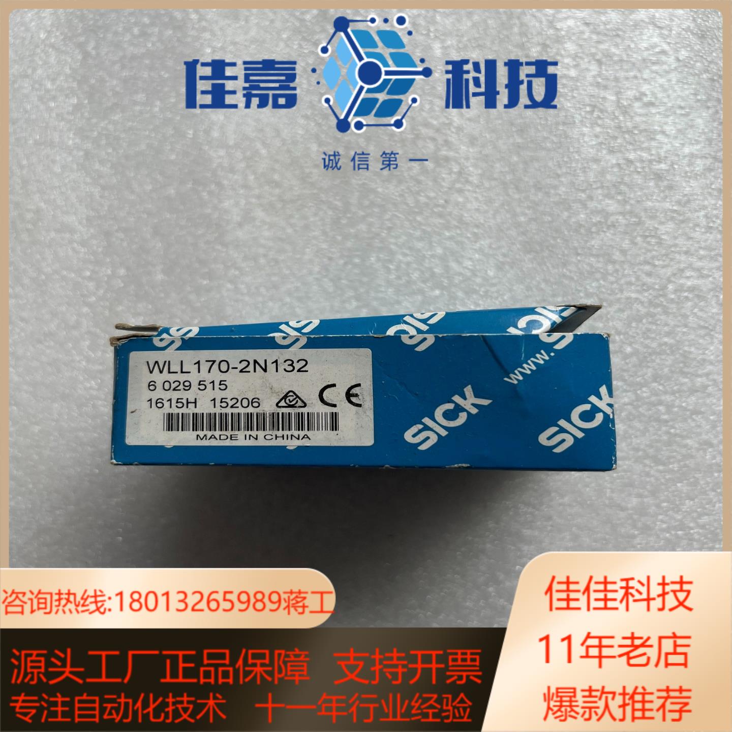 SICK放大器WLL170-2N132