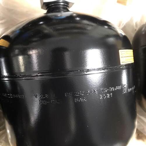 哈威HAWE风电 2.8L蓄能器 德国FREUDENBERG